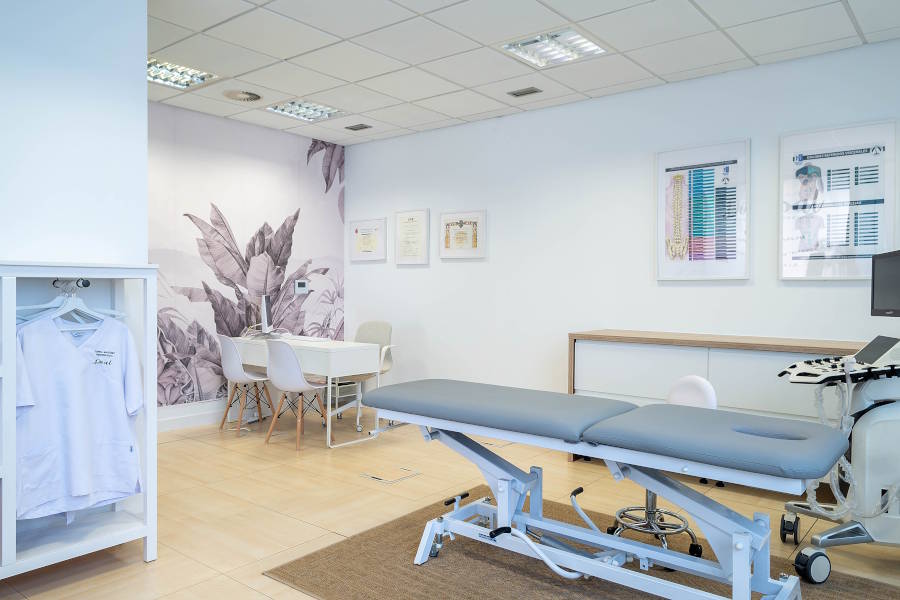 Consulta fisioterapeuta